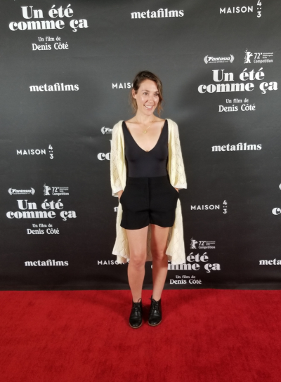 SUR LE TAPIS ROUGE DU FILM UN ÉTÉ COMME ÇA_6