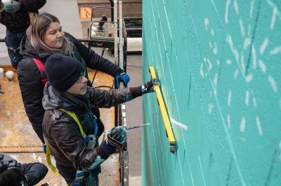 Inauguration de la murale dédiée à Alanis Obomsawin_4