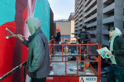 Inauguration de la murale dédiée à Alanis Obomsawin_7