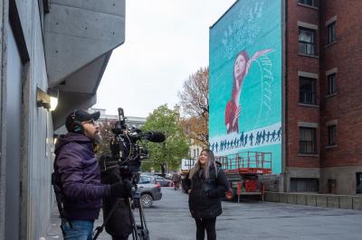 Inauguration de la murale dédiée à Alanis Obomsawin_10