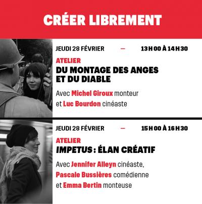 Rendez-vous Pro 2019: Créer librement_2