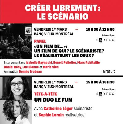 Rendez-vous Pro 2019: Créer librement_0