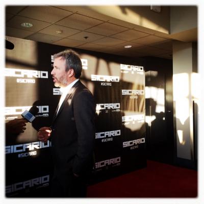 Denis Villeneuve sur le tapis rouge_2